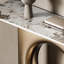 Console de style moderne en pierre frittée-462033025