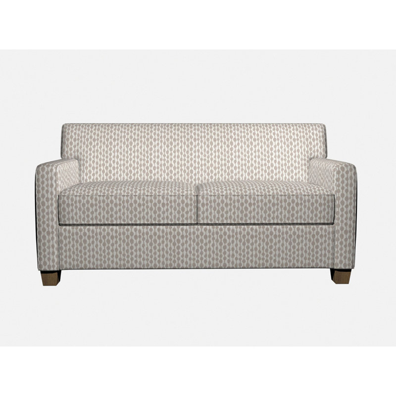 Tissu rayé en mélange de coton, Gris2