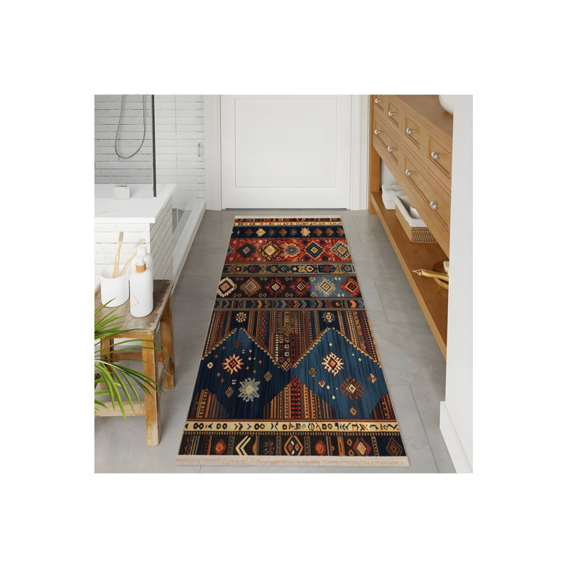 Tapis tissé à la crème Mosso, 2'6" x 4'11"