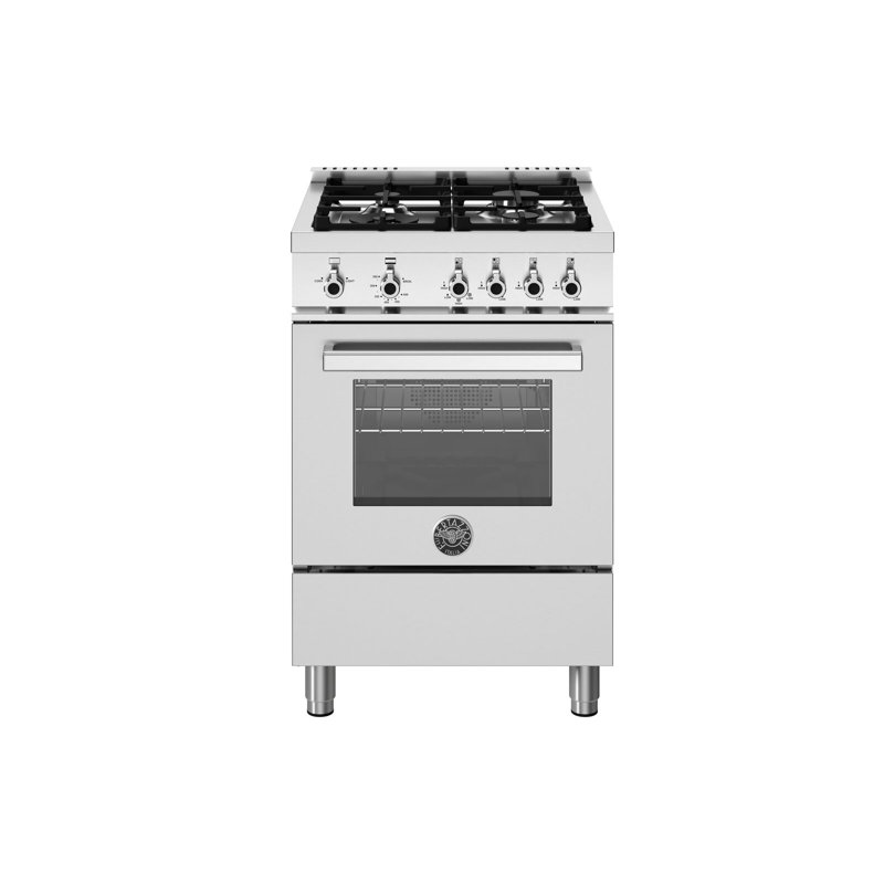 Bertazzoni 23.88'' W Free Standing Range, Natural Gas