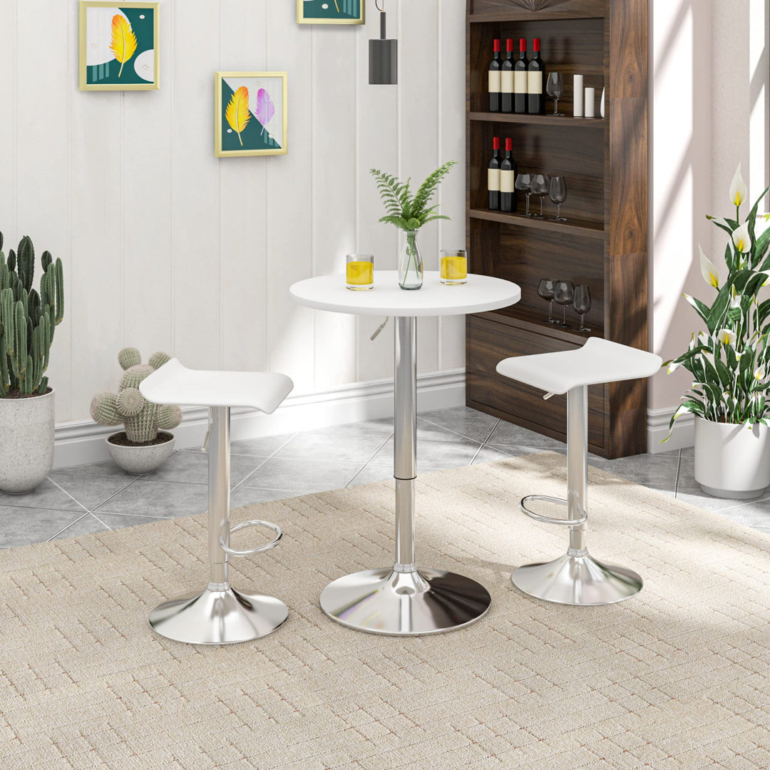 Anngelina 60Cm Pedestal Dining Table