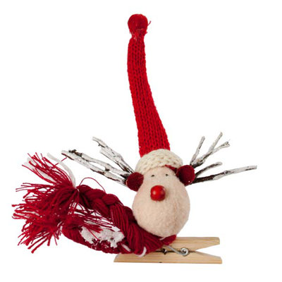 15cm Wood Animals Ornament Accessory