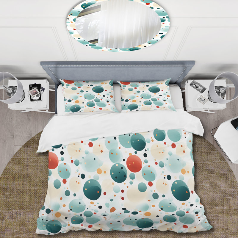 Literie scandinave Simplicity, Housse de couette pour très grand lit et 2 très