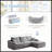 110 L-Shaped Sectional Sofa-233237078