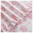 Pink Floral Twin Sheet Set - 3-Piece Microfiber Bedding with Ruffled Hem and Deep Pocket Fitted Sheet