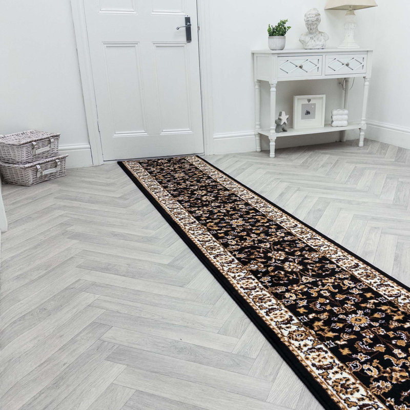 Ballenton Oriental Indoor Area Rug, Runner 180cm x 60cm