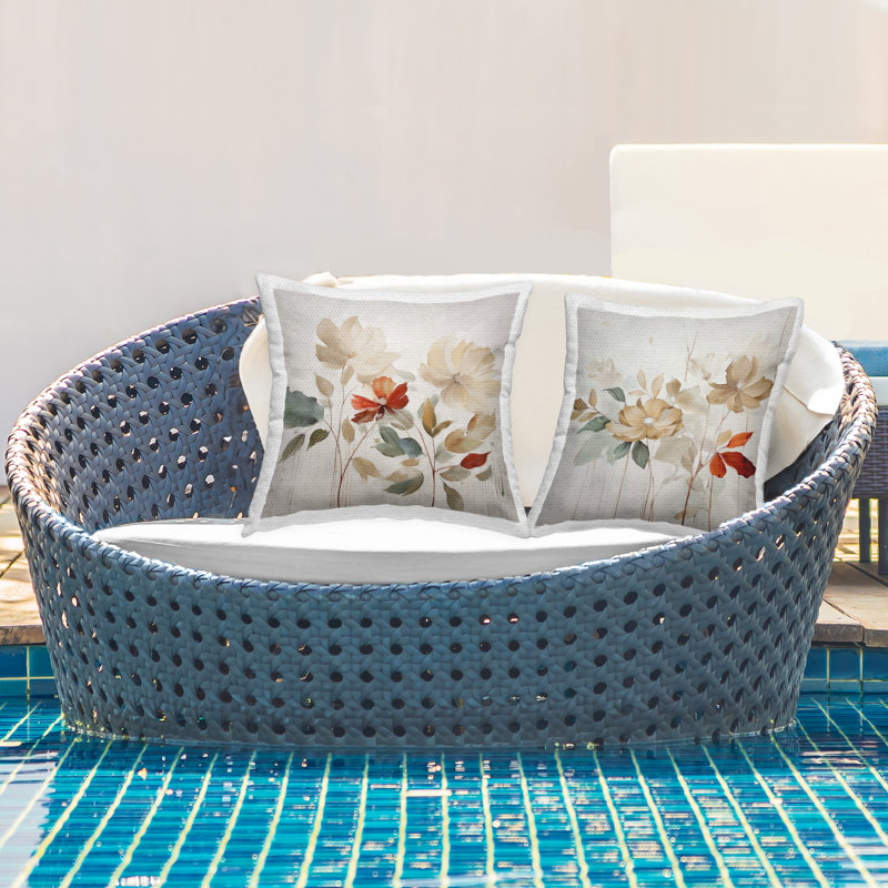 Coussin intérieur/extérieur Floral