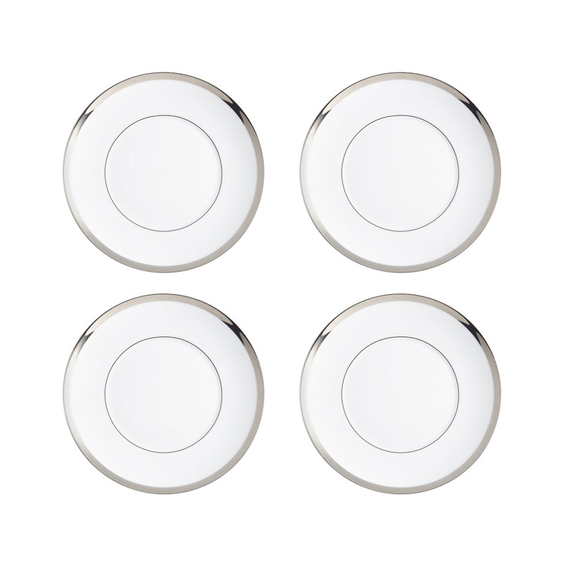 Assiette à pain 6,65 po Domo Gold, Platine