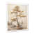 White Single Picture Framed