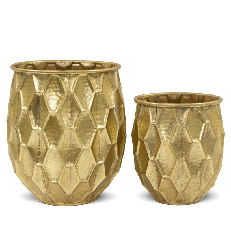 Cabersham Metal Pot Planter