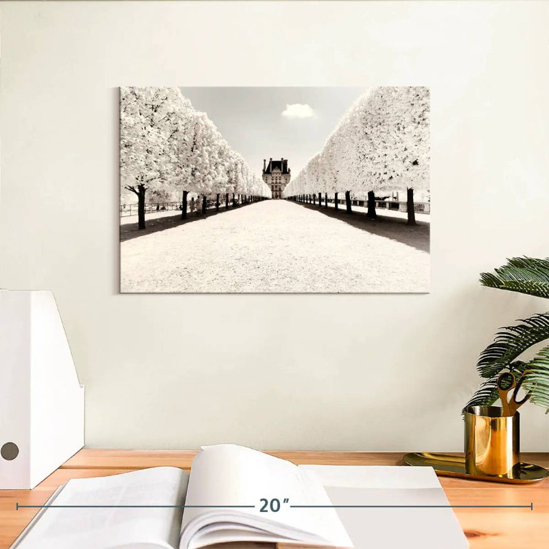 Point focal Nicci Paris Winter, H 8 po x l 12 po