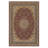 Knepp Power Loom Red/Beige Area Rug-25804466