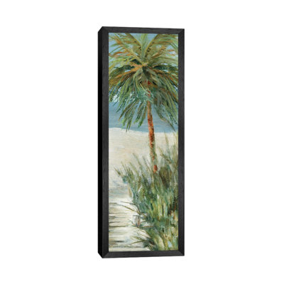 Beach Walk II 1 Piece Panoramic Painting on Canvas