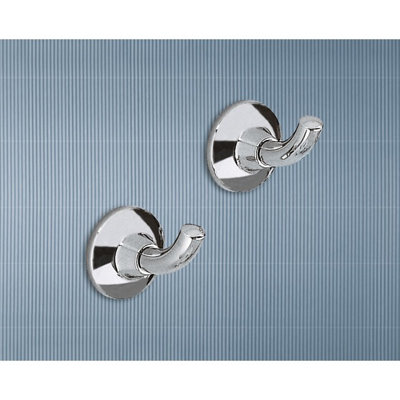 Ascot Wall Mounted Bathroom Robe Hook