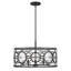 Luminaire suspendu semi-encastré ou suspendu 5 lumières Balfour-277123931