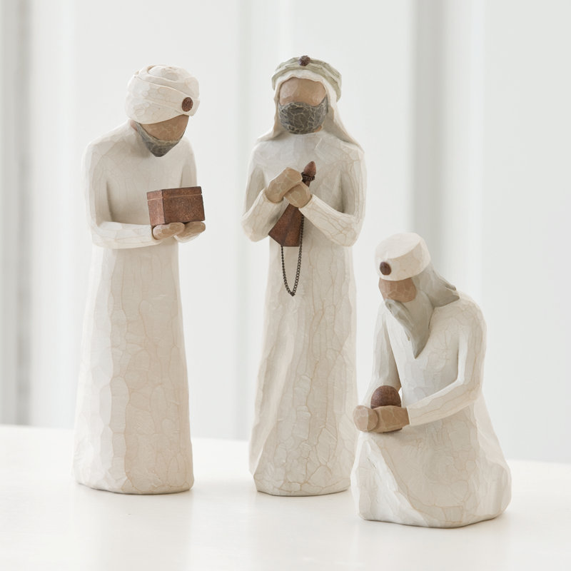 Willow Tree Nativity 3 Piece Wisemen Set