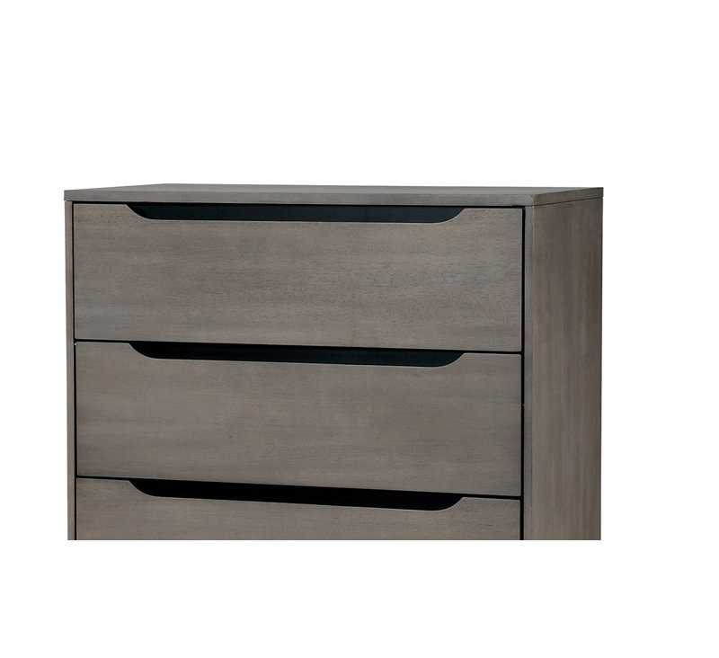 Commode moderne moderne Mid-Century, Blanc