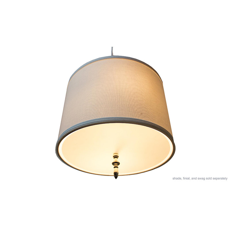 13.5" Round Diffuser Translucent Frosted White