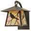1 - Light Outdoor Wall Lantern