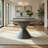 ACME Ansonia Dining Table, Faux Concrete