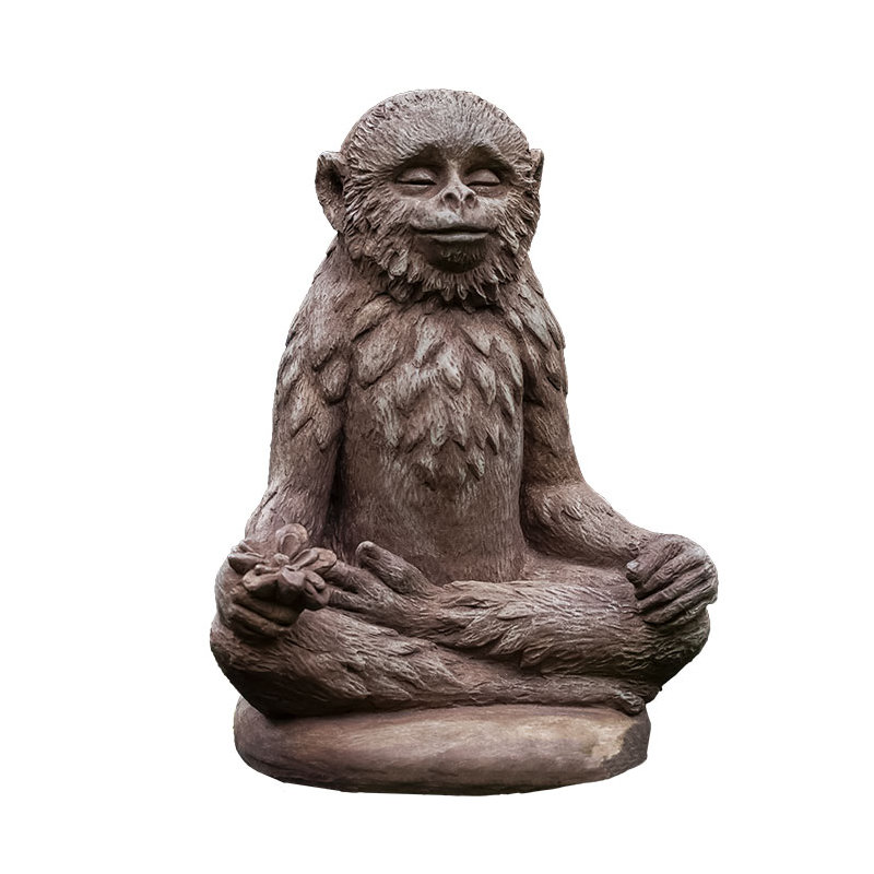 Doobie Statue, Travertine