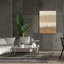  «Tribal Sign 1» par Alonzo Saunders, art mural sur toile, 40 po x 54 po