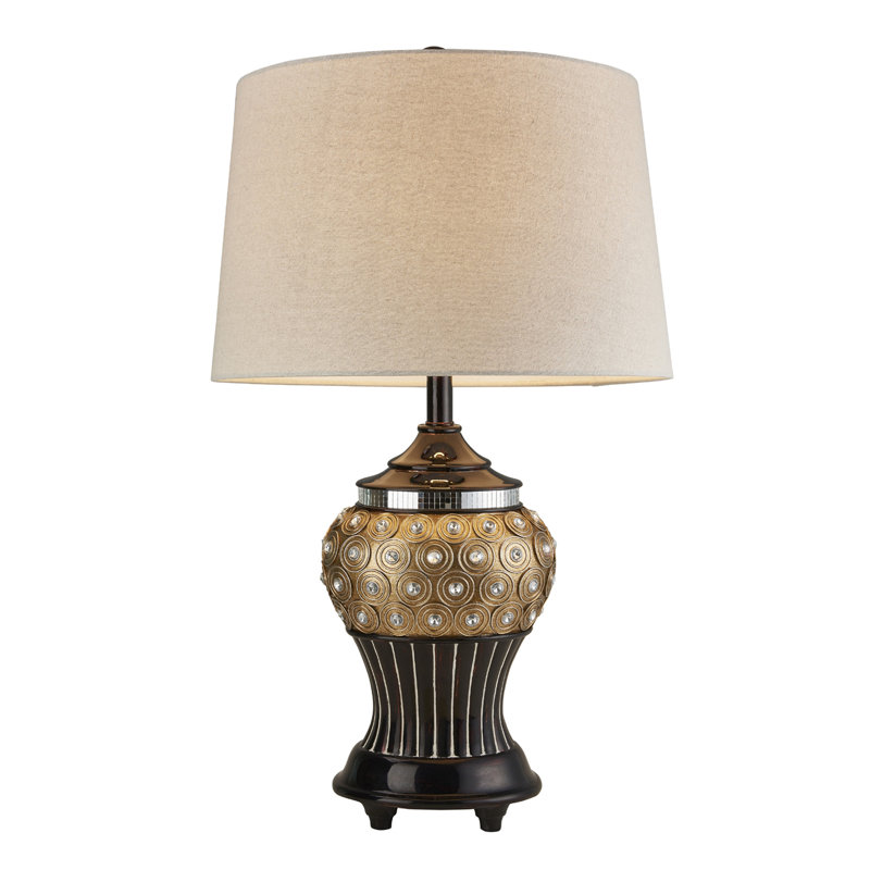 Lampe de table 31" ambre twilight