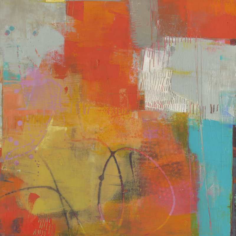 " Oren II " by Sue Jachimiec, 30" H x 30" W