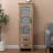 Commode décorative 2 tiroirs Habib