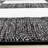 Wum Collection Black/White Checkerboard Area Rug-1100763587-1128788661