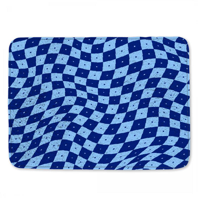 Tapis de bain Wavy, L 34 po x L 21 po