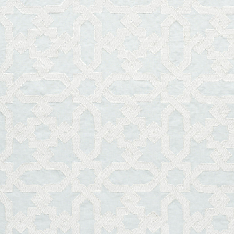 Tissu de broderie Cordoba, Brume