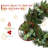 Handcrafted Faux Mixed Assortment 26'' Wreath
