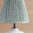 15" Glass Table Lamp With Adjustable Shade For Bedrooms, Living Rooms, Or Reading Corners