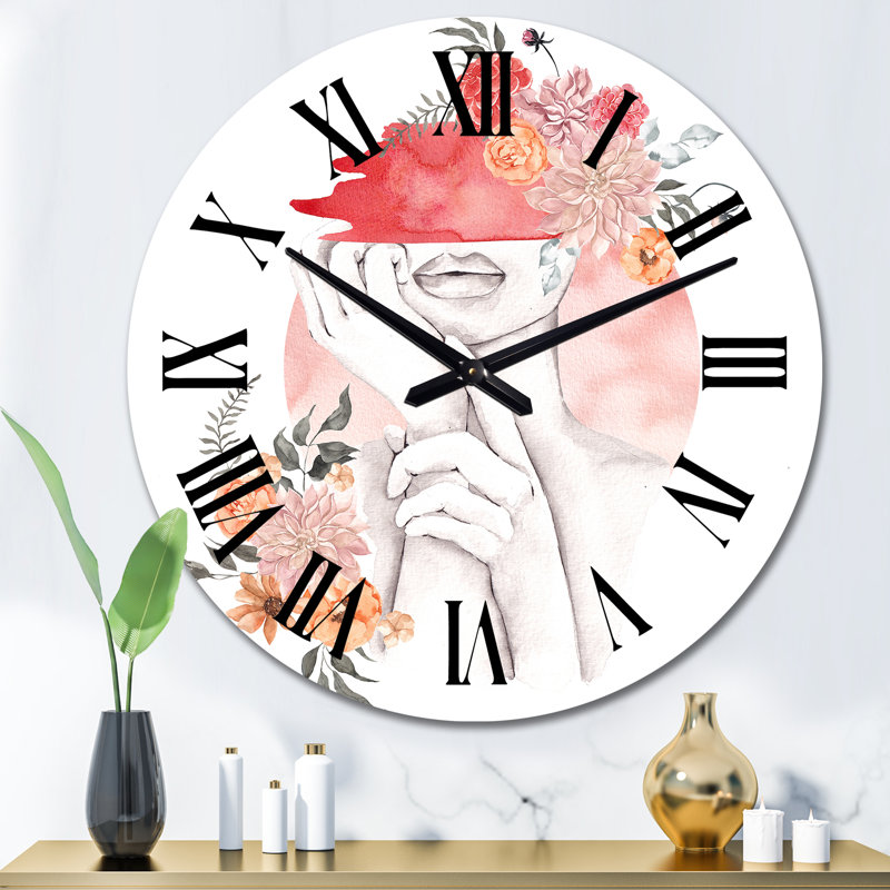 Horloge murale très grande, Grand