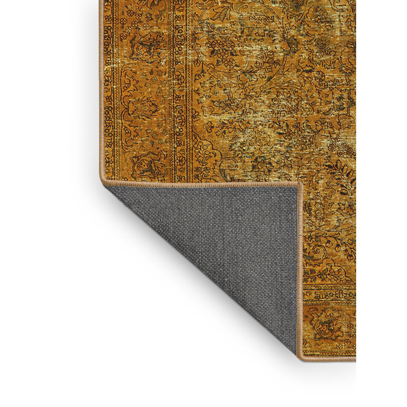 Tapis oriental orange, Rectangle 6 pi x 9 pi