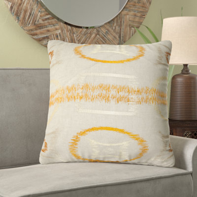 Reese Linen Throw Pillow