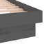 LED Bed Frame Solid Wood-640200006-640200014