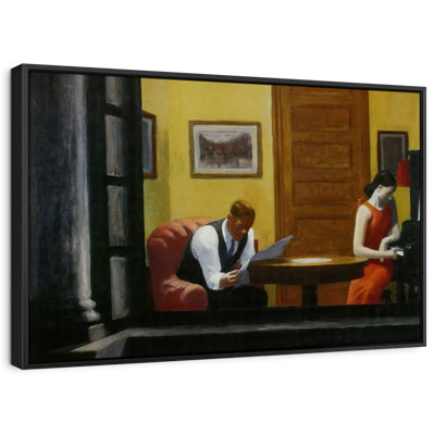 «Room In New York», reproduction sur toile