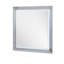 Miroir lune en marbre blanc avec DEL-845403351