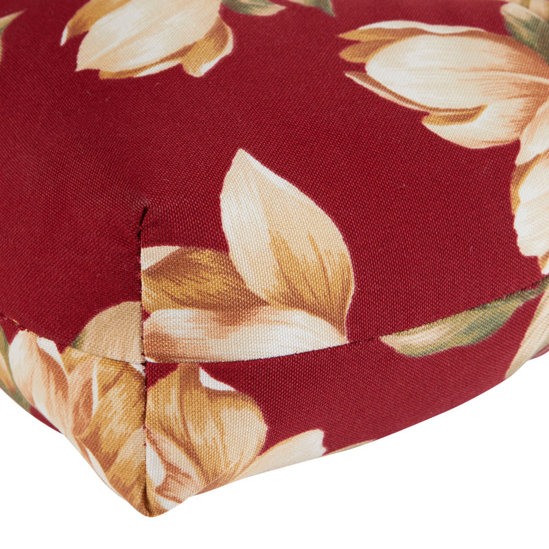 Coussin de chaise d'extérieur Lester, Floral Roma, 1, H 19 po x l 19 po x P 19 po