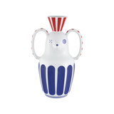 Folkifunki Handmade Porcelain China Table Vase