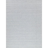 Nova Striped Area Rug in Ivory