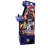 Arcade 1 Up 4 Player Plug-in Full Size Arcade Machine with 3 Games Included