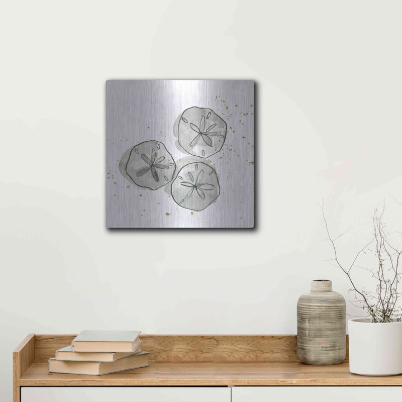 «Sand Dollar III» par Chris Paschke, H 12 po x l 12 po