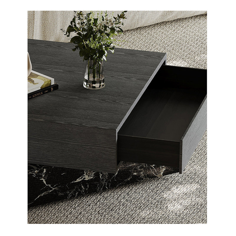 Table basse moderne de style minimaliste classique