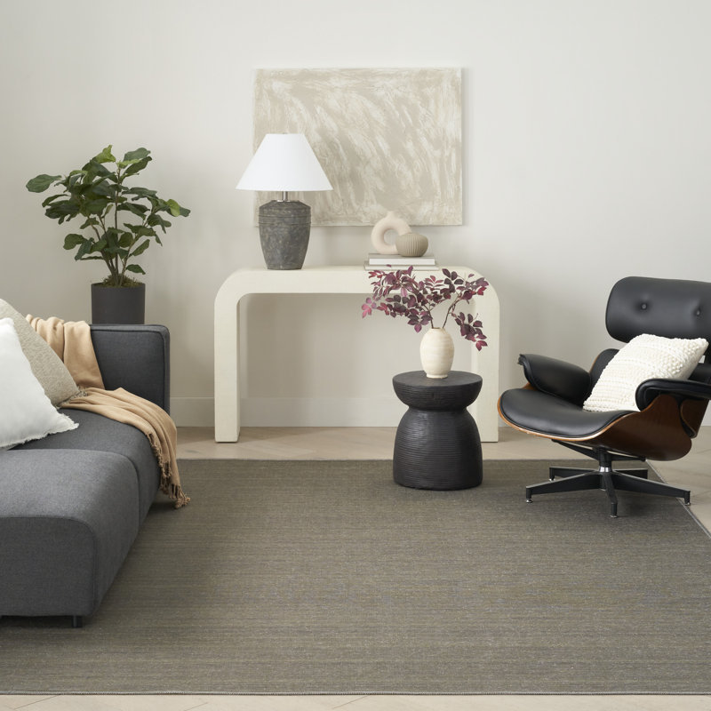 Ivanas Machine Washable Area Rug, Rectangle 9' x 12'