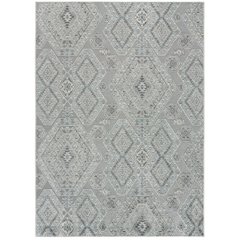 Vishwakarma Rectangle Geometric Area Rug, Rectangle 160 x 230cm