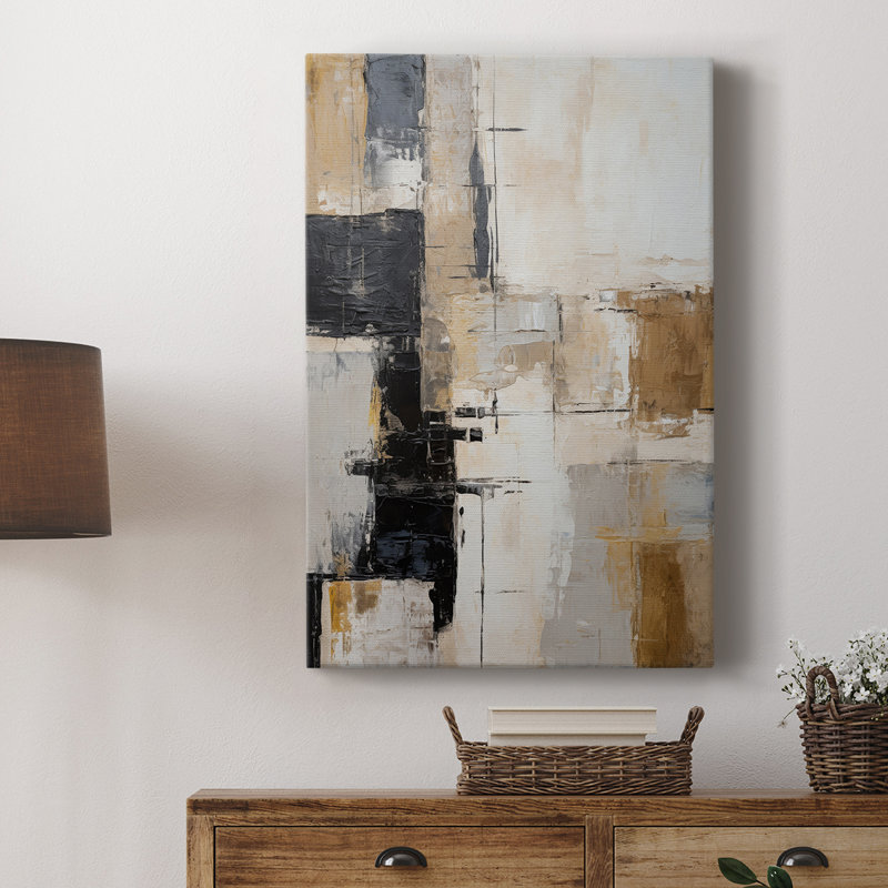 ABSTRACT Series CCDXCI - Gallery Cavas sur mesure, H 18 po x l 12 po