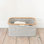 Panier à linge pliable 10,6 gallons (40 L)